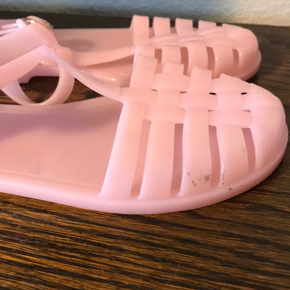 Girls Jelly Fisherman Sandals - Picture 2 of 4